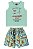 Conjunto Regata e Bermuda Verde Bee Loop - Imagem 1