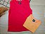 Regata em Meia Malha Vermelho Bee Loop - Imagem 1
