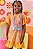 Vestido em Meia Malha Kukiê Infantil Menina Laranja - Imagem 2