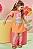 Vestido em Malha Fresh Laranja Kukiê - Imagem 1