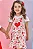 Conjunto de Blusa em Cotton e Salopete em Molecotton Kukiê Bebê Menina - Imagem 2
