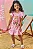 Vestido em Meia Malha Kukiê Infantil Menina Rosa - Imagem 3