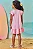 Vestido em Meia Malha Kukiê Infantil Menina Rosa - Imagem 6