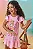 Vestido em Meia Malha Kukiê Infantil Menina Rosa - Imagem 5