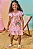 Vestido em Meia Malha Kukiê Infantil Menina Rosa - Imagem 4