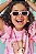 Vestido em Meia Malha Kukiê Infantil Menina Rosa - Imagem 9