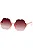 OCULOS ROSA CLARO KUKIÊ - Imagem 1