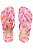 Chinelo Personalizado Rosa Claro Acompanha Bolsa Kukiê - Imagem 1