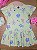 Vestido Flores Verde Bee Loop - Imagem 1