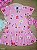 Vestido Flores Rosa Bee Loop - Imagem 1
