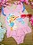 Maiô em Malha UV Rosa Prisma Up Baby - Imagem 1