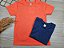 Camiseta Manga Curta Laranja Up Baby - Imagem 1