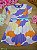 Vestido com Cinto Nuvens Bee Loop - Imagem 1