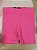 BERMUDA CICLISTA EM COTTON ROSA BEE LOOP - Imagem 1