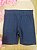 BERMUDA CICLISTA EM COTTON AZUL ESCURO BEE LOOP - Imagem 1
