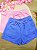 Short em Moletom sem Felpa Rosa Prima Up Baby - Imagem 3