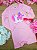 Macaquinho Manga Longa em Malha UV Rosa Up Baby - Imagem 3