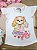 Blusa em Meia Malha Infanti Menina - Imagem 1