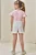 Conjunto de Blusa em Cotton e Shorts em Molevisco Infanti Infantil Menina - Imagem 4