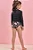Trio de Blusa e Biquíni em Malha Uv Dry com Proteção Uv 50+ Infanti Infantil Menina - Imagem 6