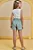 Conjunto de Blusa em Canelado Liz com Shorts em Molevisco Infanti Infantil Menina - Imagem 5