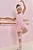 Collant em Malha Uv Dry Infanti Infantil Menina Ballet - Imagem 1