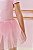 Saia em Tule Rosa Claro Infanti Ballet - Imagem 1