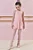Collant em Malha Uv Dry Infanti Infantil Menina Ballet - Imagem 1