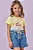 Blusa em Meia Malha Kukiê Infantil Menina - Imagem 8