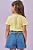 Blusa em Meia Malha Kukiê Infantil Menina - Imagem 4