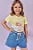Blusa em Meia Malha Kukiê Infantil Menina - Imagem 3