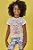 Blusa Ursinha em Meia Malha Kukiê Infantil Menina - Imagem 4