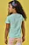 Blusa Gatinha e Sorvete em Meia Malha Kukiê Infantil Menina - Imagem 6