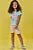 Blusa Gatinha e Sorvete em Meia Malha Kukiê Infantil Menina - Imagem 5