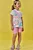 Short Biker em Soft Line Kukiê Infantil Menina - Imagem 2