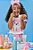 Conjunto de Pijama de Blusa Boxy em Meia Malha e Shorts em Malha Comfy Kukiê Infantil Menina - Imagem 5