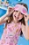 Camisola em Malha Comfy (acompanha Máscara) Kukiê Infantil Menina - Imagem 3