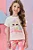 Blusa em Meia Malha Kukiê Infantil Menina - Imagem 4