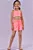 Shorts em Malha com Proteção UV 50+ Kukiê Infantil Menina - Imagem 2