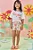 Conjunto de Boxy Over em Meia Malha e Shorts em Moletom Linho Kukiê Infantil Menina - Imagem 5