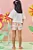 Conjunto de Boxy Over em Meia Malha e Shorts em Moletom Linho Kukiê Infantil Menina - Imagem 7