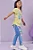 Calça Legging Fun em Fly Tech Kukiê Infantil Menina - Imagem 4