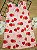 Vestido sem Manga em Meia Malha Rosa Bee Loop - Imagem 1