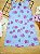 Vestido sem Manga em Meia Malha Roxo Bee Loop - Imagem 1