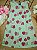 Vestido sem Manga em Meia Malha Verde Bee Loop - Imagem 1