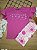 Conjunto Blusa Malha e Bermuda em Cotton Lilás Neon Bee Loop - Imagem 1