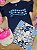 Conjunto Blusa Malha e Bermuda em Cotton Azul Escuro Bee Loop - Imagem 1