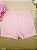 Short em Cotton Rosa Quimby - Imagem 1