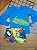 Conjunto Blusa e Sunga Moda Praia Com Proteção UV Azul Ibiza Up Baby - Imagem 1