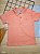 Camisa Polo em Suedine Marrom Up Baby - Imagem 1